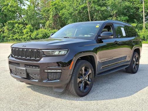 2022 Jeep Grand Cherokee L Limited 4x4
