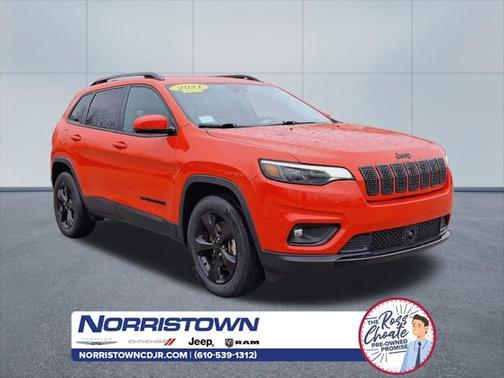 2021 Jeep Cherokee Altitude 4X4