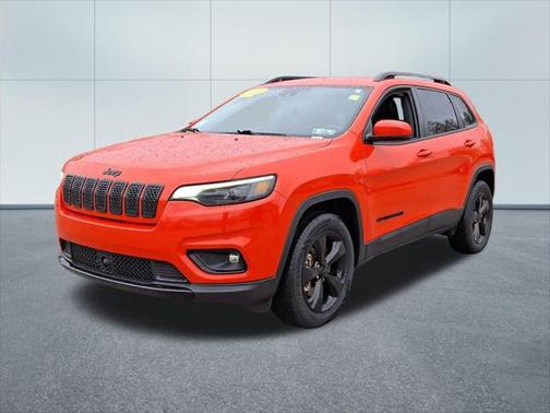 2021 Jeep Cherokee Altitude 4X4