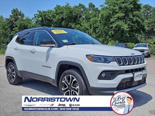 2022 Jeep Compass Limited 4x4