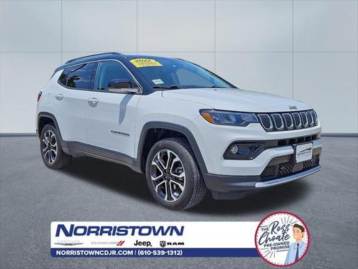 2022 Jeep Compass Limited 4x4