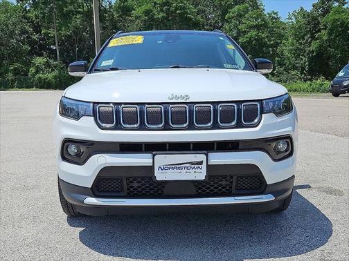 2022 Jeep Compass Limited 4x4