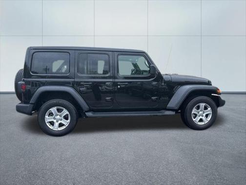 2023 Jeep Wrangler 4-Door Sport S 4x4