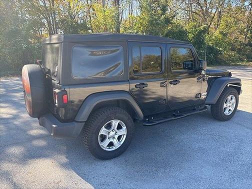2018 Jeep Wrangler Unlimited Sport 4x4