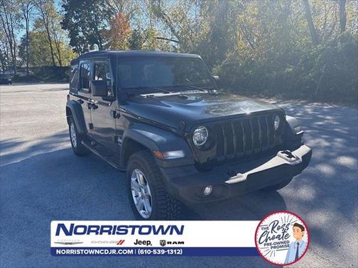 2018 Jeep Wrangler Unlimited Sport 4x4