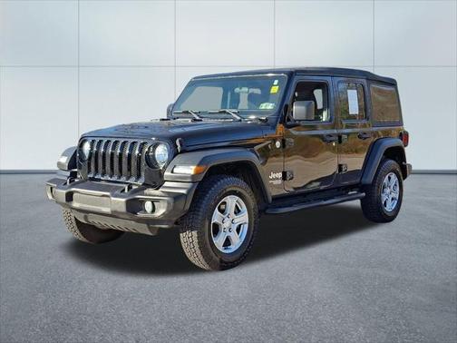 2018 Jeep Wrangler Unlimited Sport 4x4