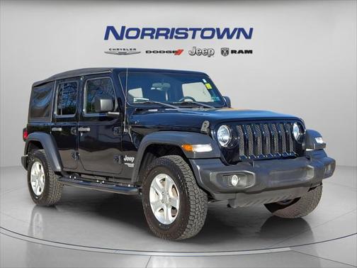2018 Jeep Wrangler Unlimited Sport 4x4