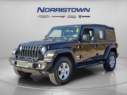 2018 Jeep Wrangler Unlimited Sport 4x4