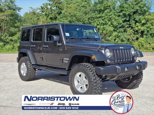2017 Jeep Wrangler Unlimited Sport 4x4