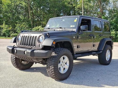 2017 Jeep Wrangler Unlimited Sport 4x4