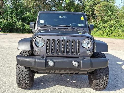 2017 Jeep Wrangler Unlimited Sport 4x4