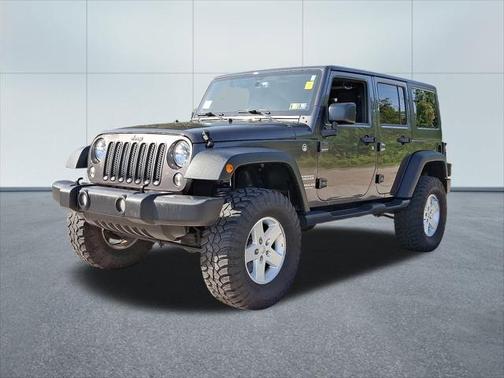 2017 Jeep Wrangler Unlimited Sport 4x4