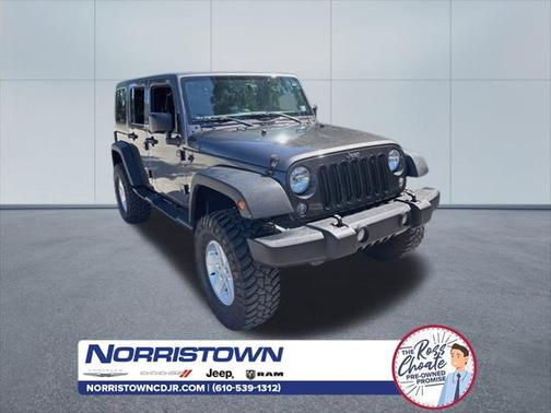 2017 Jeep Wrangler Unlimited Sport 4x4