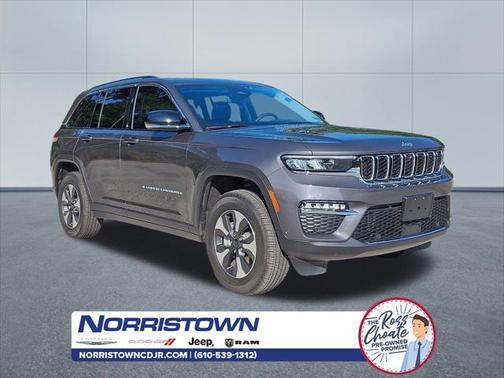 2022 Jeep Grand Cherokee 4xe Limited 4x4