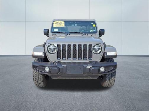 2021 Jeep Wrangler Unlimited Sahara Altitude 4x4