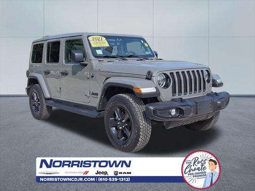 2021 Jeep Wrangler Unlimited Sahara Altitude 4x4