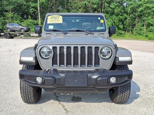 2021 Jeep Wrangler Unlimited Sahara Altitude 4x4
