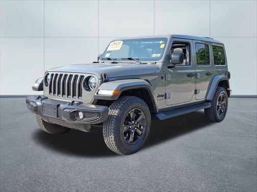 2021 Jeep Wrangler Unlimited Sahara Altitude 4x4