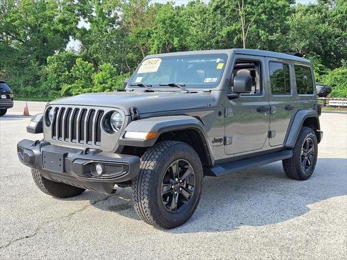 2021 Jeep Wrangler Unlimited Sahara Altitude 4x4