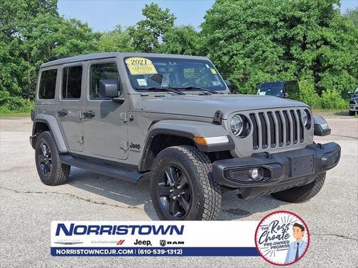 2021 Jeep Wrangler Unlimited Sahara Altitude 4x4