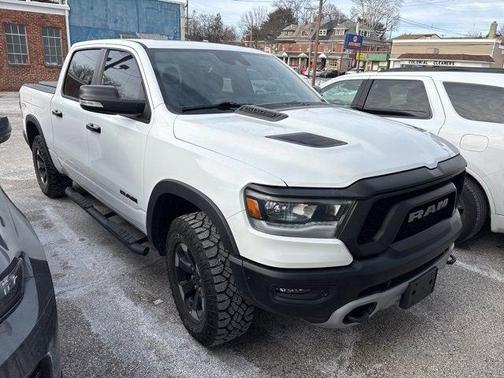 2022 RAM 1500 Rebel Crew Cab 4x4 57' Box