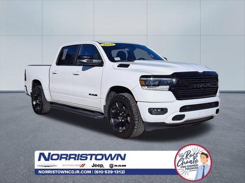 2021 RAM 1500 Big Horn Crew Cab 4x4 57' Box