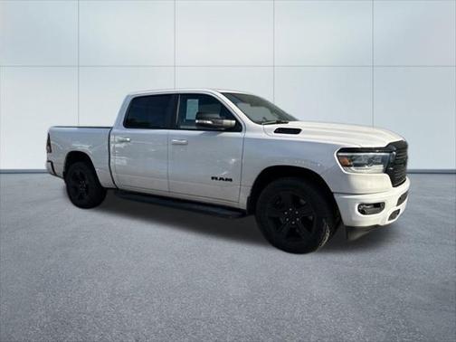 2021 RAM 1500 Big Horn Crew Cab 4x4 57' Box