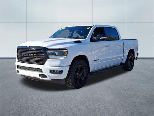 2021 RAM 1500 Big Horn Crew Cab 4x4 57' Box