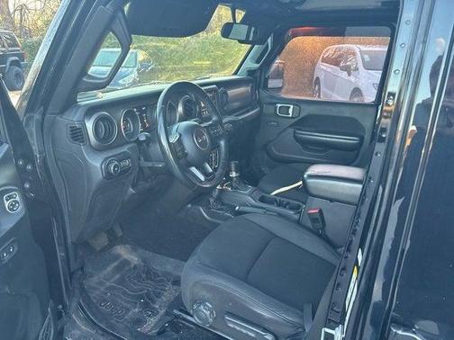 2018 Jeep Wrangler Unlimited Sport S 4x4