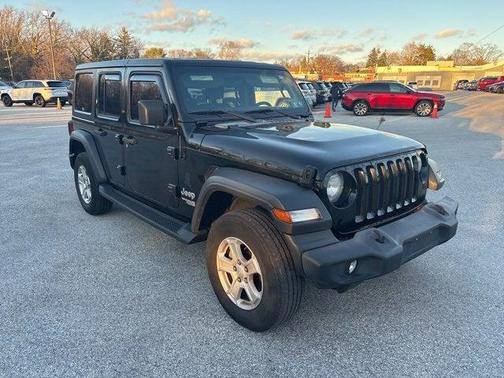 2018 Jeep Wrangler Unlimited Sport S 4x4