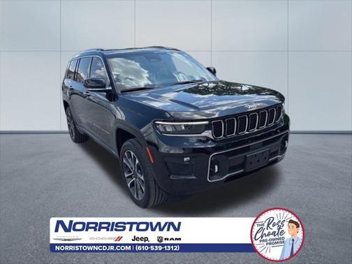 2022 Jeep Grand Cherokee L Overland 4x4