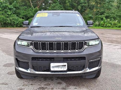 2022 Jeep Grand Cherokee L Limited 4x4