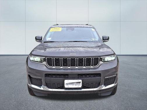 2022 Jeep Grand Cherokee L Limited 4x4