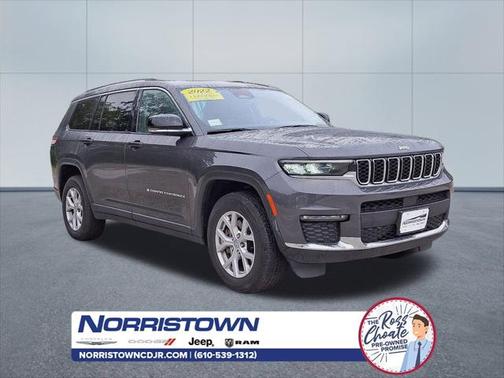 2022 Jeep Grand Cherokee L Limited 4x4
