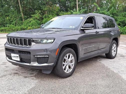 2022 Jeep Grand Cherokee L Limited 4x4