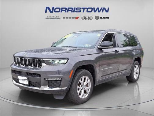 2022 Jeep Grand Cherokee L Limited 4x4