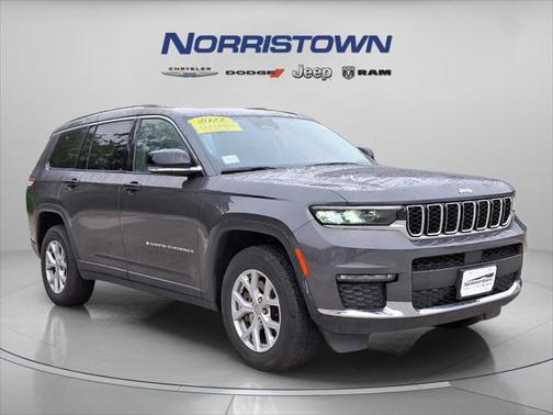 2022 Jeep Grand Cherokee L Limited 4x4
