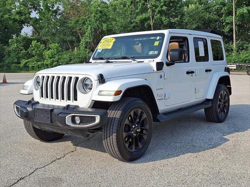 2021 Jeep Wrangler Unlimited 4xe Unlimited Sahara 4x4