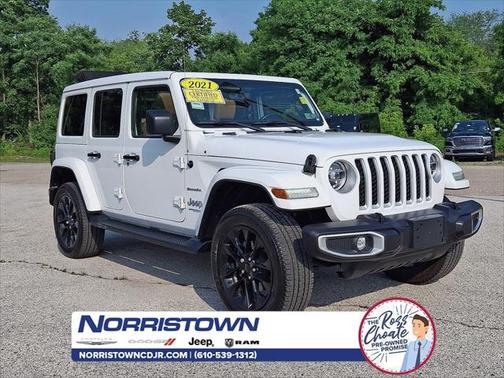 2021 Jeep Wrangler Unlimited 4xe Unlimited Sahara 4x4