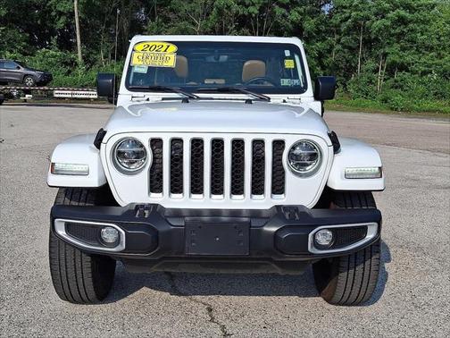 2021 Jeep Wrangler Unlimited 4xe Unlimited Sahara 4x4