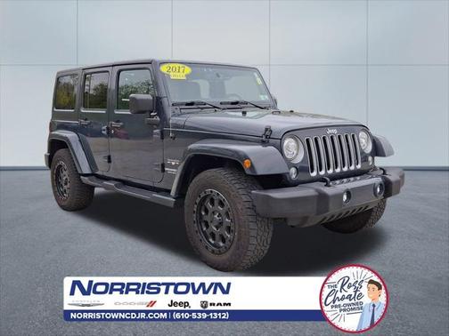 2017 Jeep Wrangler Unlimited Sahara 4x4