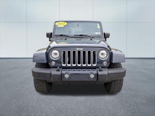 2017 Jeep Wrangler Unlimited Sahara 4x4
