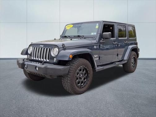 2017 Jeep Wrangler Unlimited Sahara 4x4
