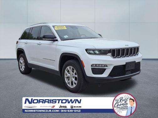 2022 Jeep Grand Cherokee Limited 4x4