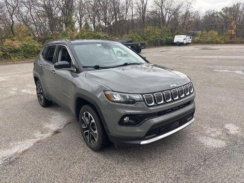 2022 Jeep Compass Limited 4x4