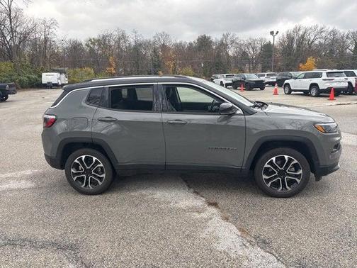 2022 Jeep Compass Limited 4x4