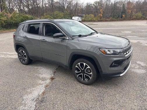 2022 Jeep Compass Limited 4x4