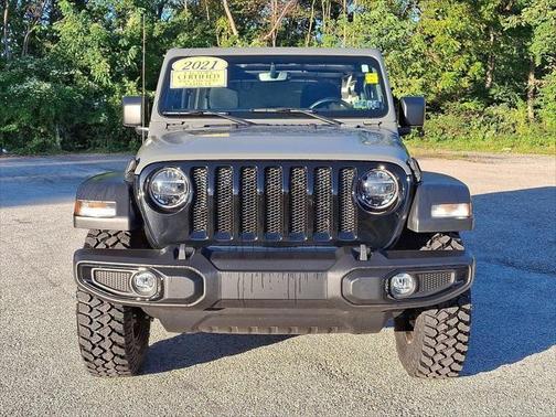 2021 Jeep Wrangler Unlimited Willys 4x4