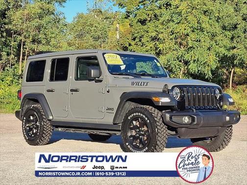 2021 Jeep Wrangler Unlimited Willys 4x4