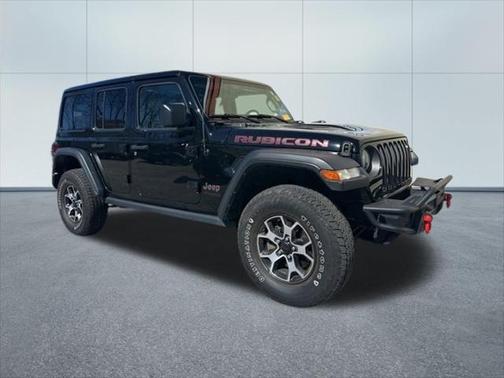 2021 Jeep Wrangler Unlimited Rubicon 4X4